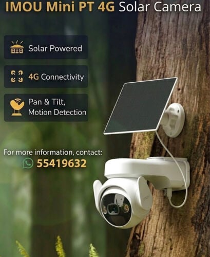 Imou Takashamshia solar camera 4G