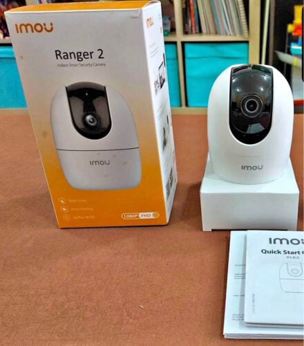 Imou Wifi wireless CCTV camera 2K 