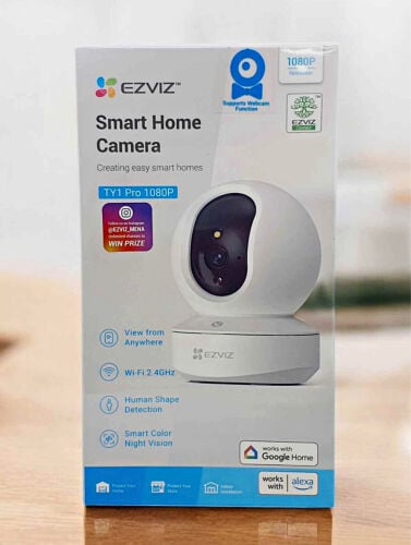 Ezviz WiFi wireless CCTV camera 