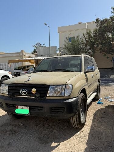 land cruiser