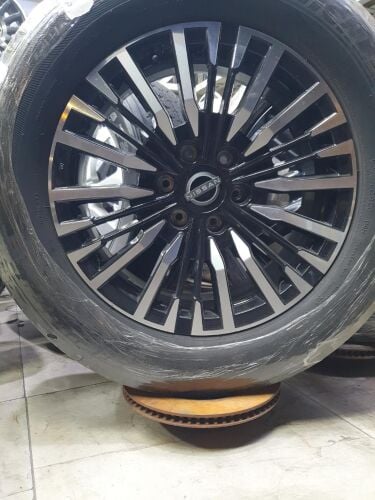 Rim and tyre 4pec