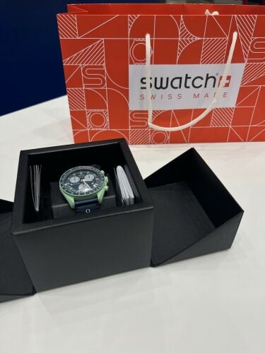 ساعه اوميجا سواش 