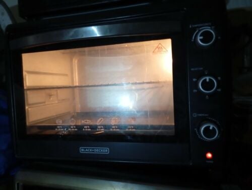 excellent oven