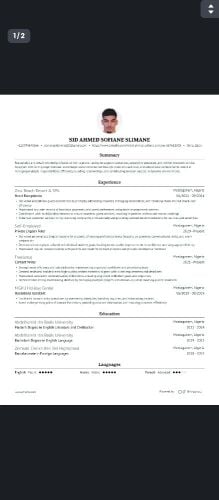 Customer service representative