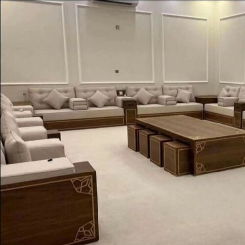 تفصيل جلسات مجالس كنب ستائر