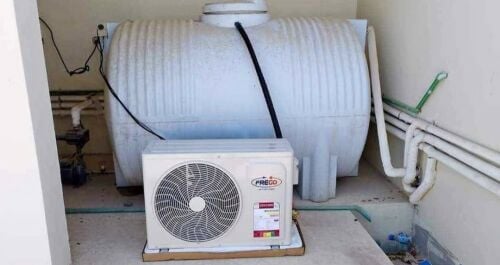 مبرد خزان المياه