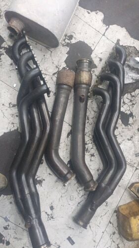 DM VXR MENIFOL DOWN PIPE
