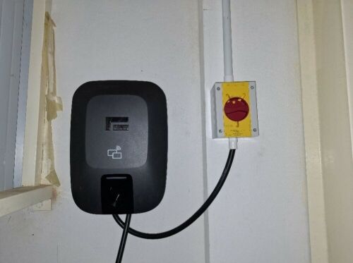 BYD.TESLA.ROX CAR CHARGER INSTALL