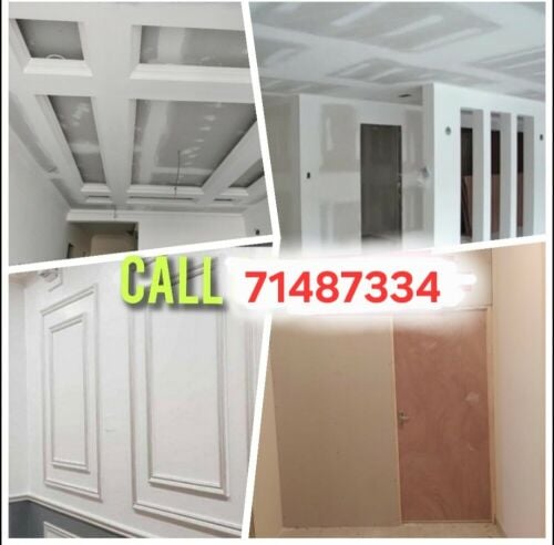 gypsum board Work