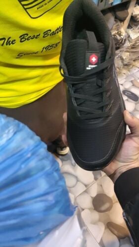 swiss military shoe full original