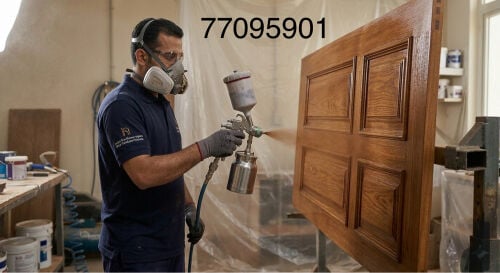 صباغة رش احترافية