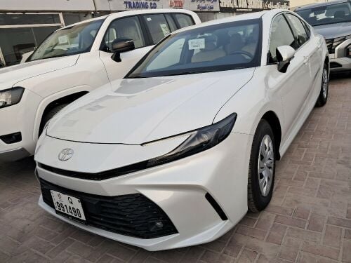 Toyota camry 2025