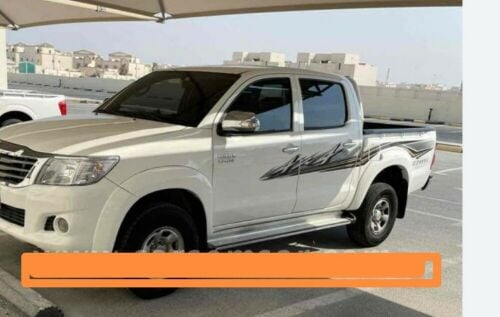 بيك اب صغير لتوصيل الأغراض