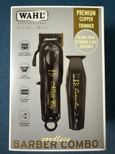 cordless Barber trimmer + detailer