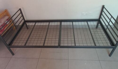 single bed metal ikea