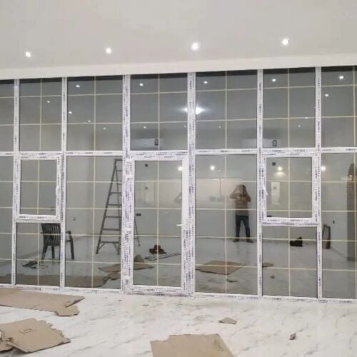 Glass & Aluminium & Upvc door