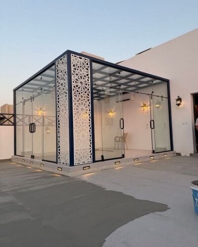 Glass & Aluminim & UPVC @