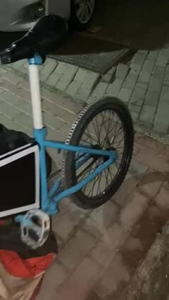 cycle bmx with chain for drift