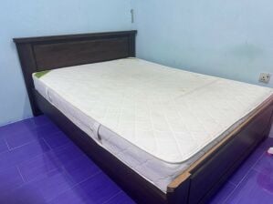 Queen Bed Frame & Matress
