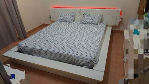 Bed frame super king size 200/200