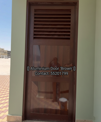 .أبواب ونوافذ من الألومنيوم