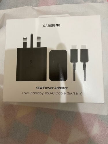 Samsung 45w charger 