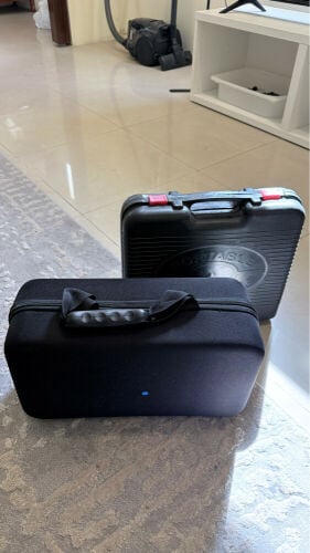 with case & portable stove