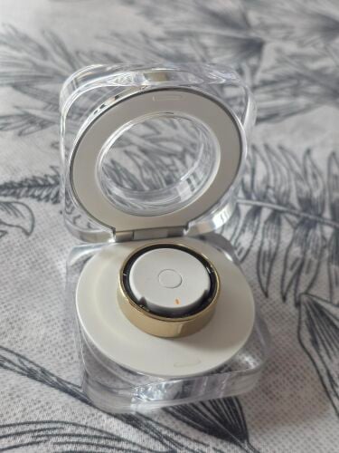 Samsung Ring titanium gold