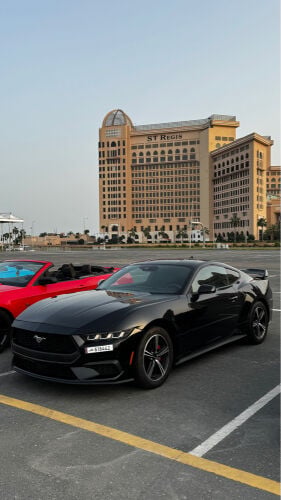 Ford Mustang Eco-boost 2025