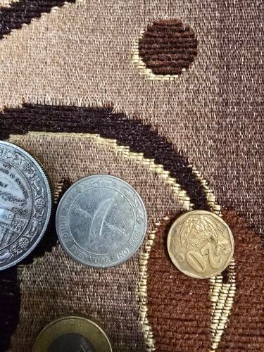 Old coins