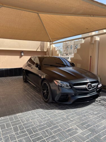 Mercedes E63s special order