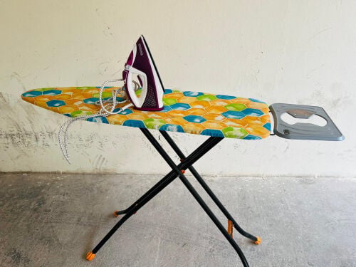 iron and iron board  