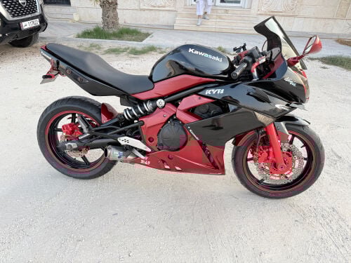 Kawasaki Ninja 650 model 2010