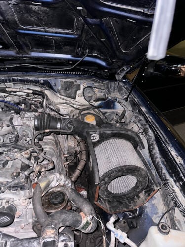 AFE cold air intake 
