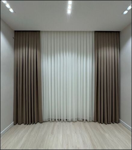 Luxury curtains