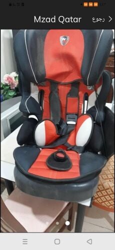 كرسي سيارة للاطفال