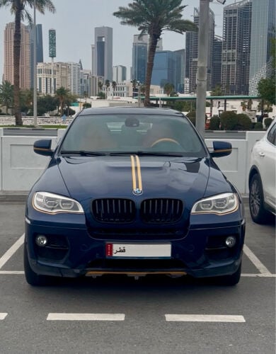 BMW X6 V8 2014