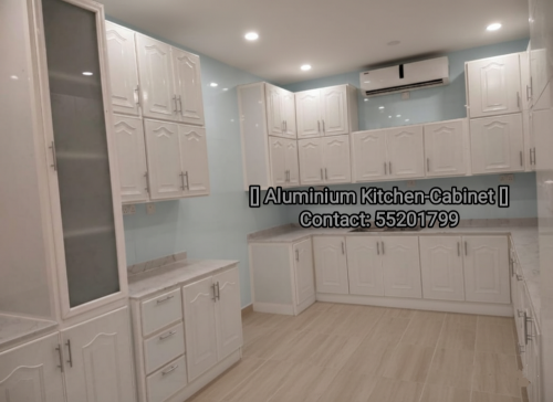 .تركيب خزائن المطبخ