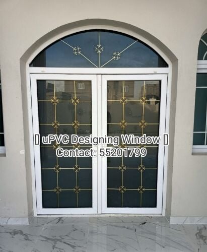 .أبواب ونوافذ من مادة يو بي في سي