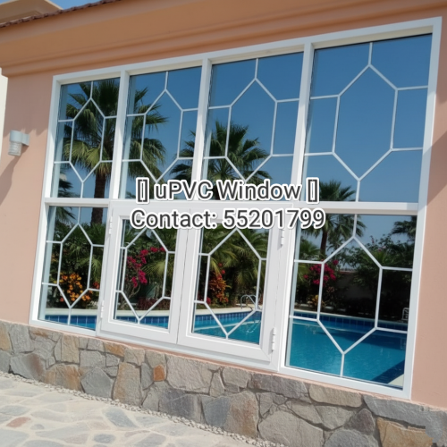 .أبواب ونوافذ من مادة يو بي في سي