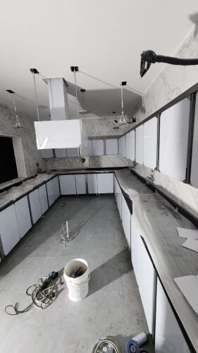 معدات مطبخ فريدة من نوعها