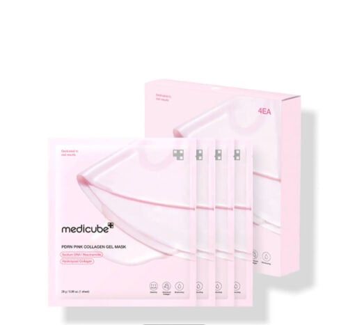 Medicube PDRN Pink Collagen mask