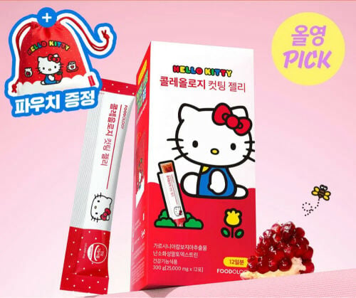 FOODOLOGY Coleology Cutting Jelly
