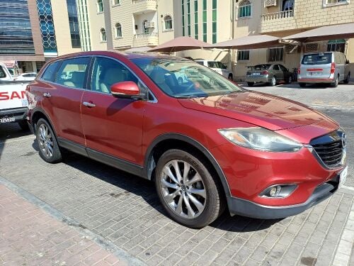 Mazda CX9. 2014. very good car