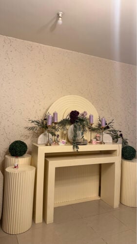 طاولات استقبال