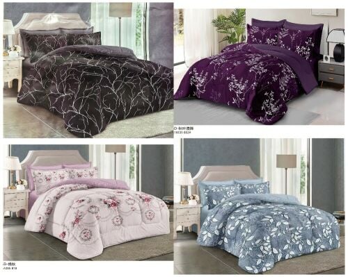 لحاف كامل ٦ قطع