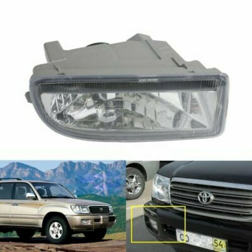 Cruiser Fog Lamp+Bulbs