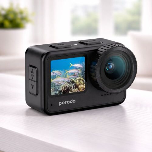 Waterproof 4K Action Camera
