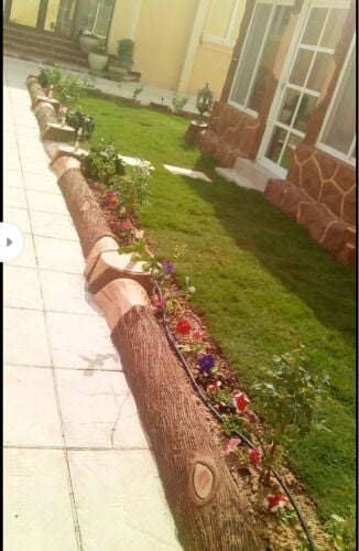 العناية بالحدائق وزراعتها 