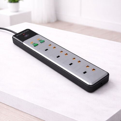 Porodo 4AC 65W 3000W Power Strip